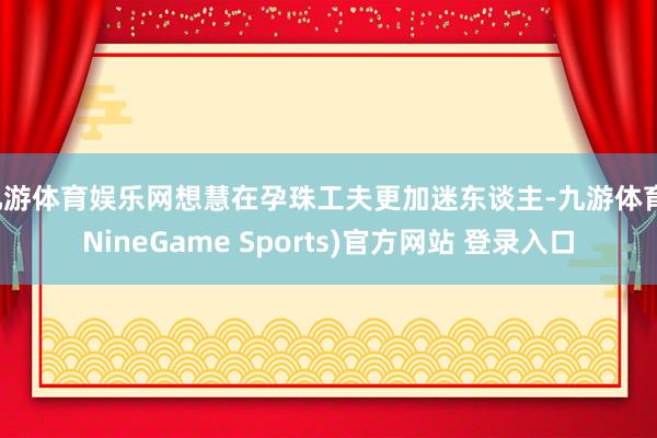 九游体育娱乐网想慧在孕珠工夫更加迷东谈主-九游体育(NineGame Sports)官方网站 登录入口