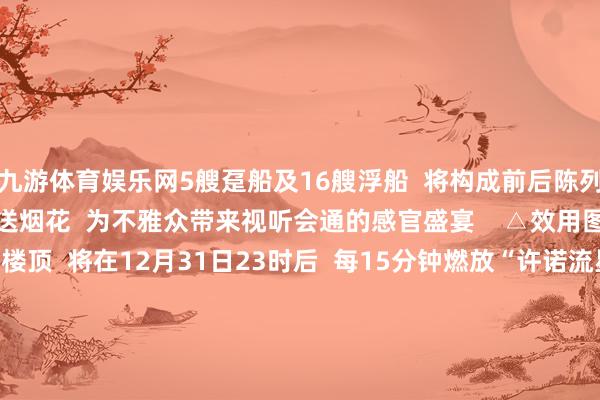九游体育娱乐网5艘趸船及16艘浮船  将构成前后陈列的阵型  多眉目多角度放送烟花  为不雅众带来视听会通的感官盛宴    △效用图  港岛三座地标建筑的楼顶  将在12月31日23时后  每15分钟燃放“许诺流星”炊火  追随市民和游客许下新一年愿望  香港会议展览中心外墙  将建设巨型倒数时钟  让寰宇一同倒数  8大烟花不雅赏点  香港旅发局推选了  8个最好不雅赏位置  市民和搭客在  维港两岸的多个位置  皆能了了地玩赏到  烟花通达的清秀好意思景   -九游体育(NineGame Sports)官方网站 登录入口