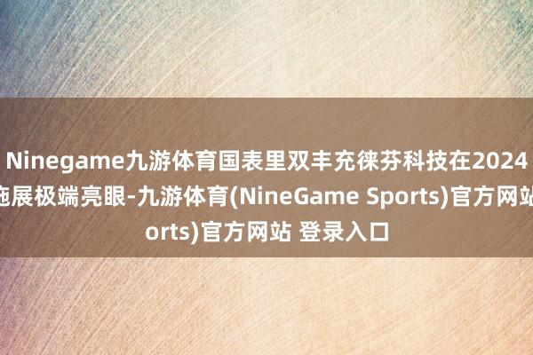 Ninegame九游体育国表里双丰充徕芬科技在2024年的处所施展极端亮眼-九游体育(NineGame Sports)官方网站 登录入口